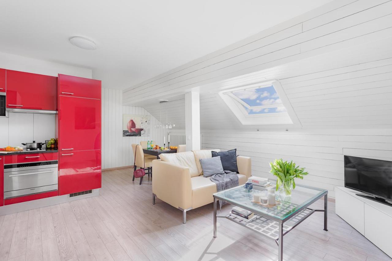 Swiss Star Marc Aurel - Self Check-In Apartment Цюрих Стая снимка